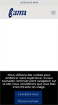 Mobile Screenshot of menuiserie-kieffer.com